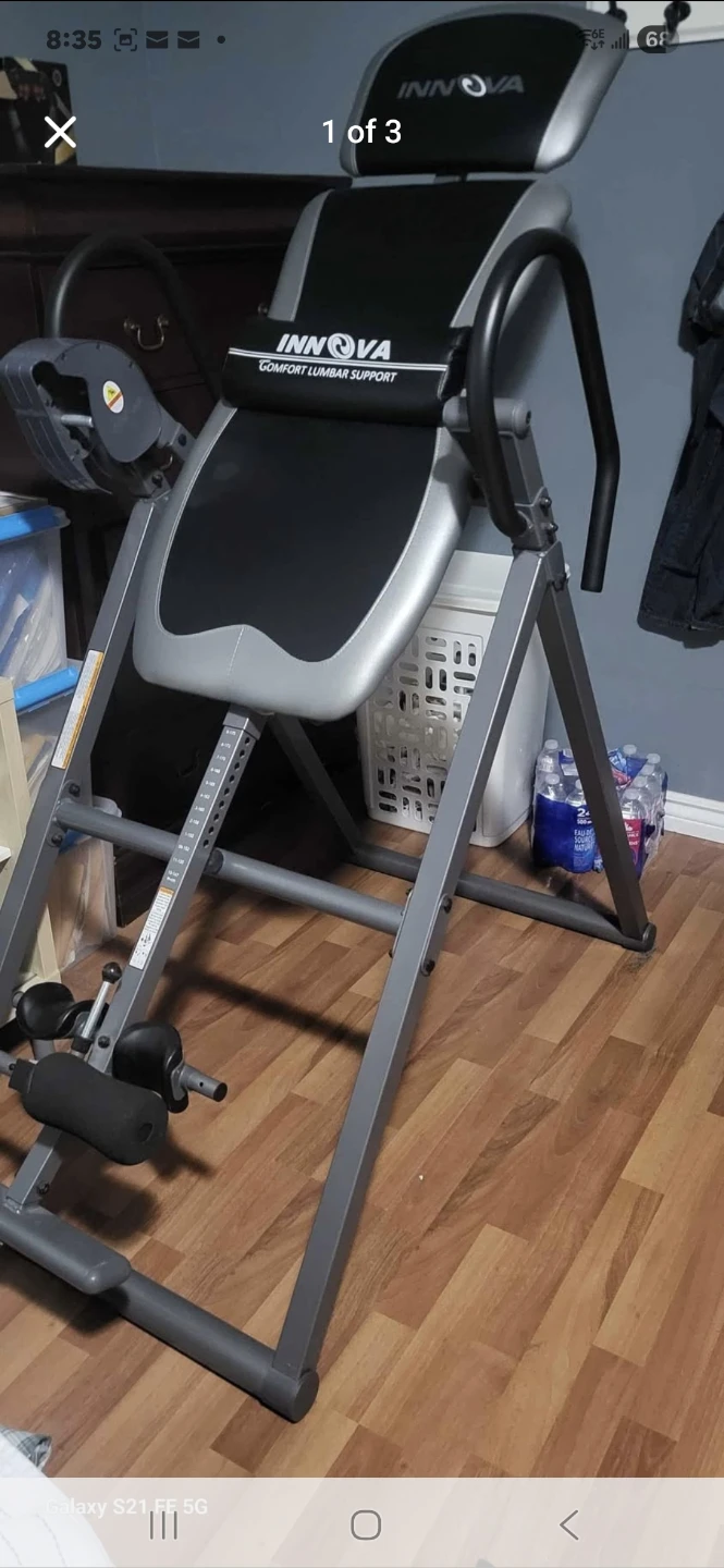 Innova ITX9600 Heavy Duty Deluxe Inversion Therapy Table
