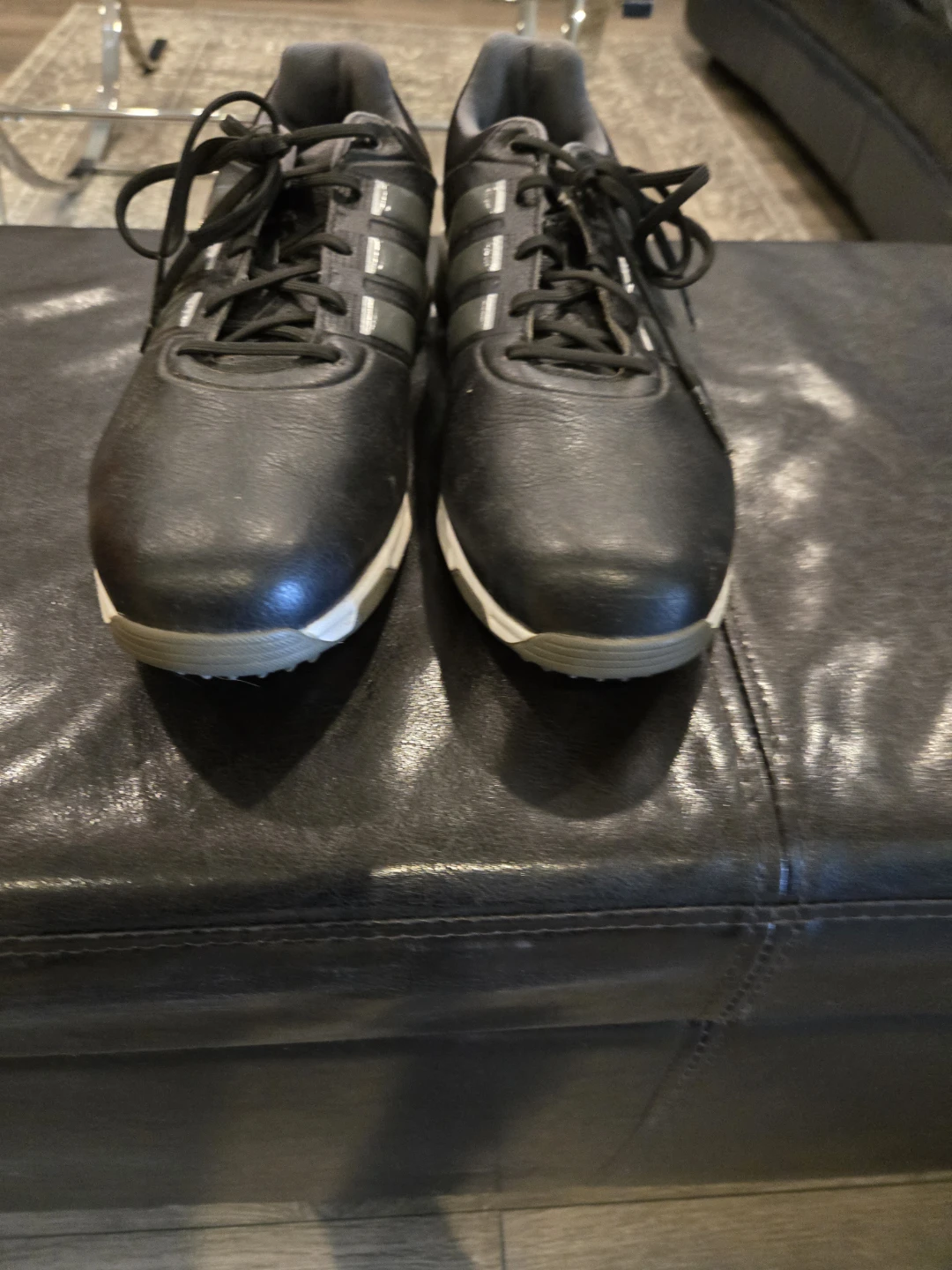 Adidas Golf Shoes - Black