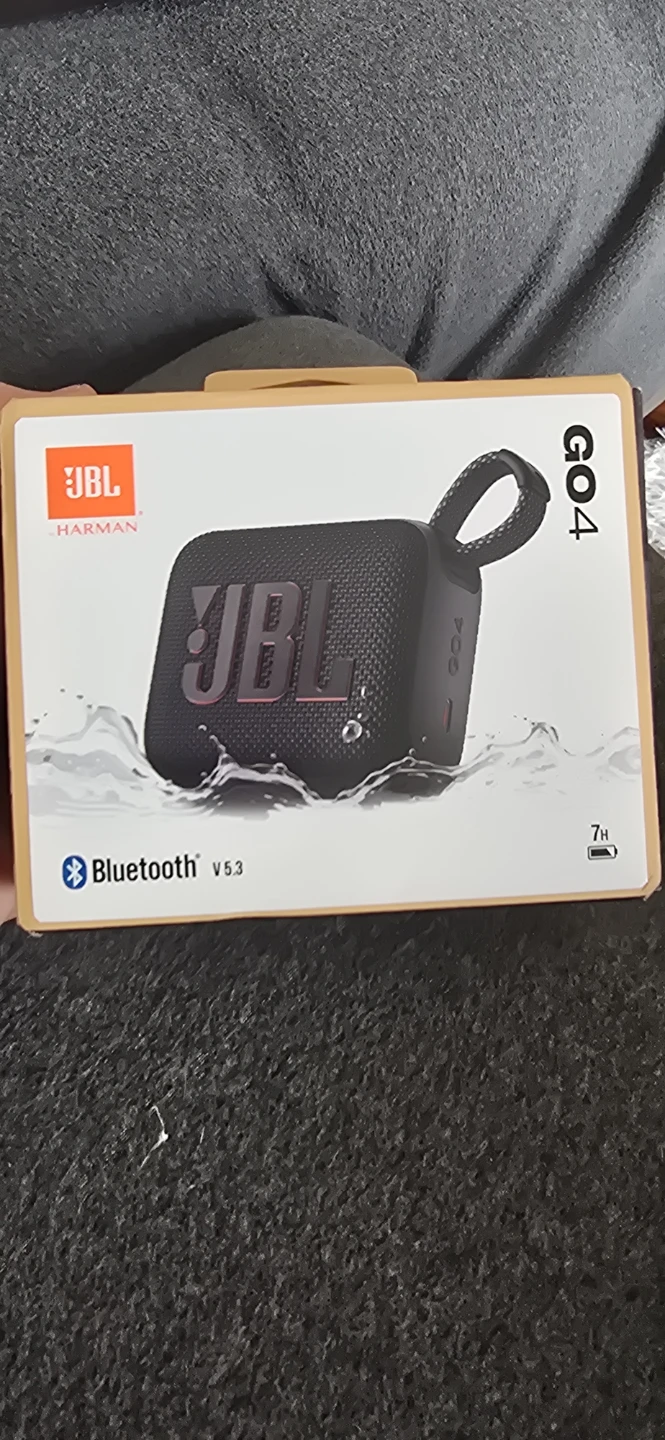 JBL GO4 Portable Bluetooth Speaker
