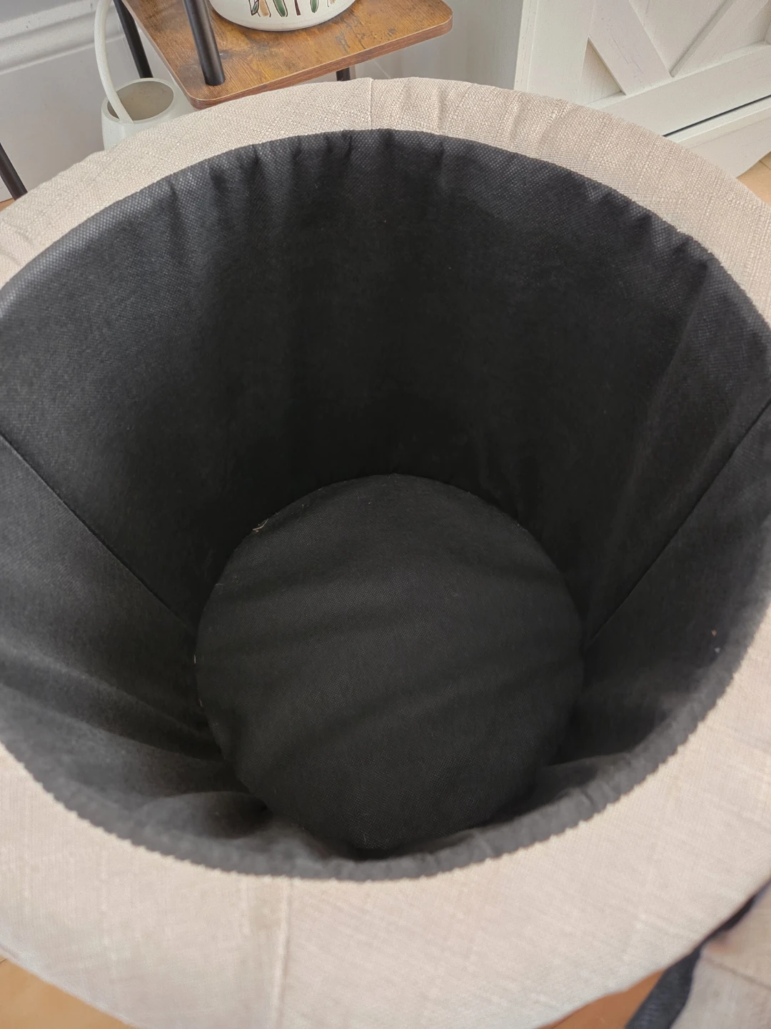 Tufted Storage Ottoman - photo 4