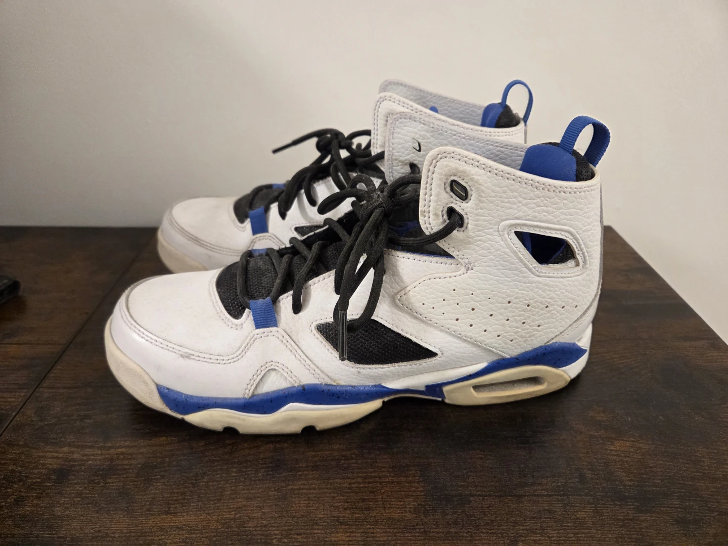 Nike Jordan Flight Club 91 Sneakers White/Blue/Black