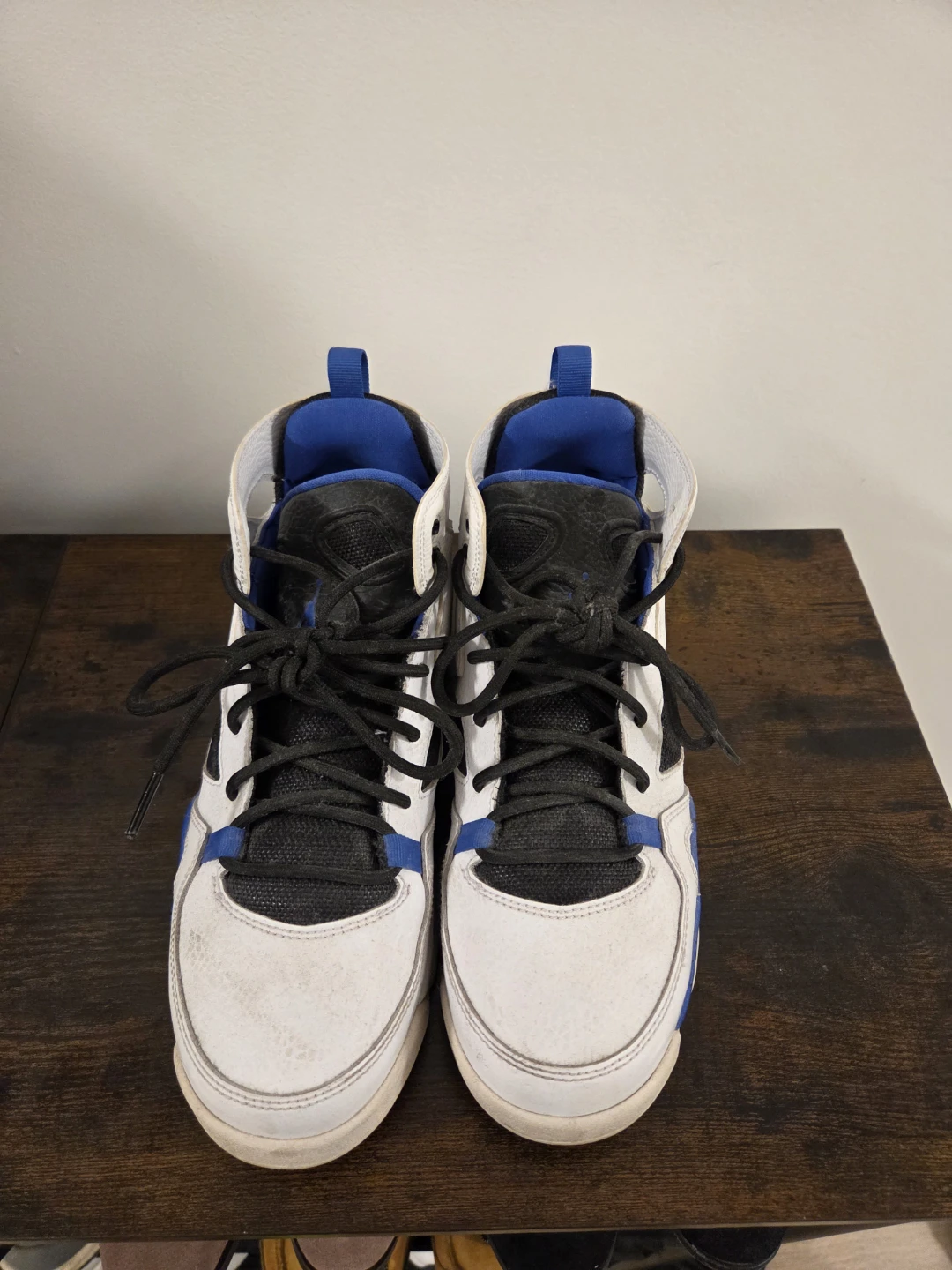 Nike Jordan Flight Club 91 Sneakers White/Blue/Black - photo 2