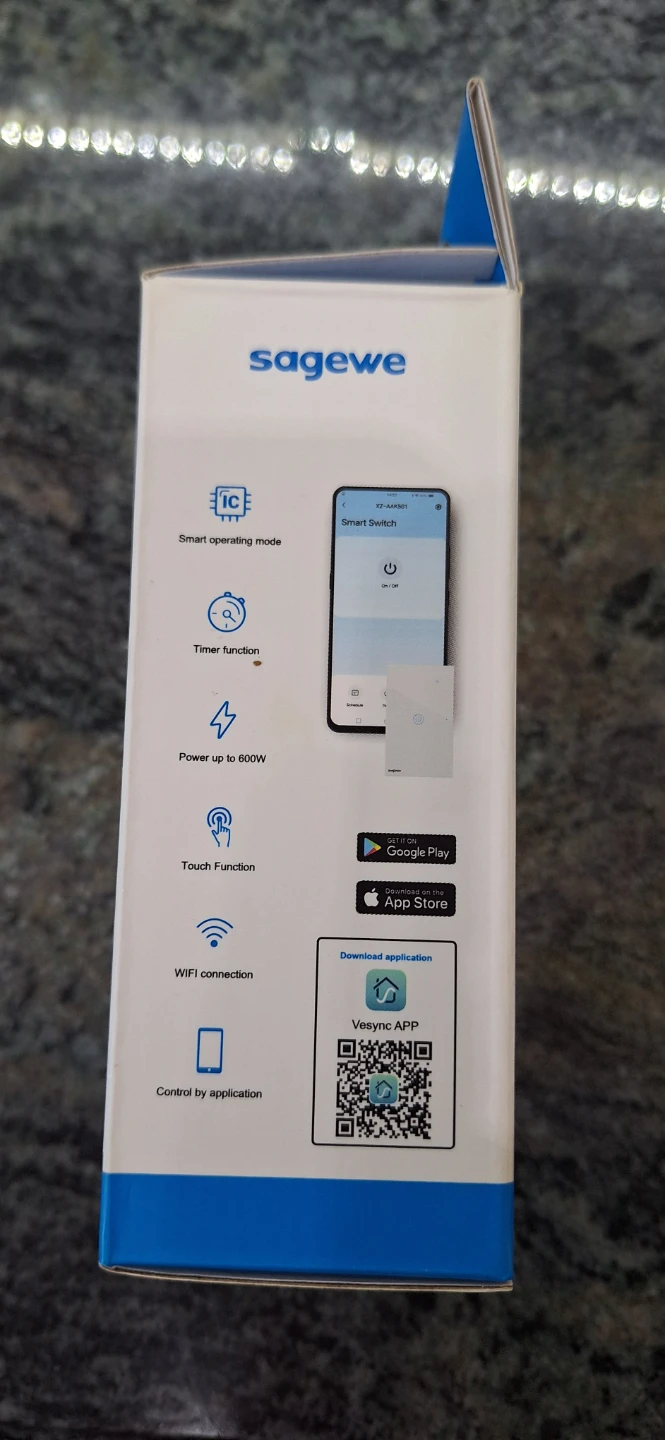 Sagewe Smart Home Switch XZ-AAK501 - photo 2