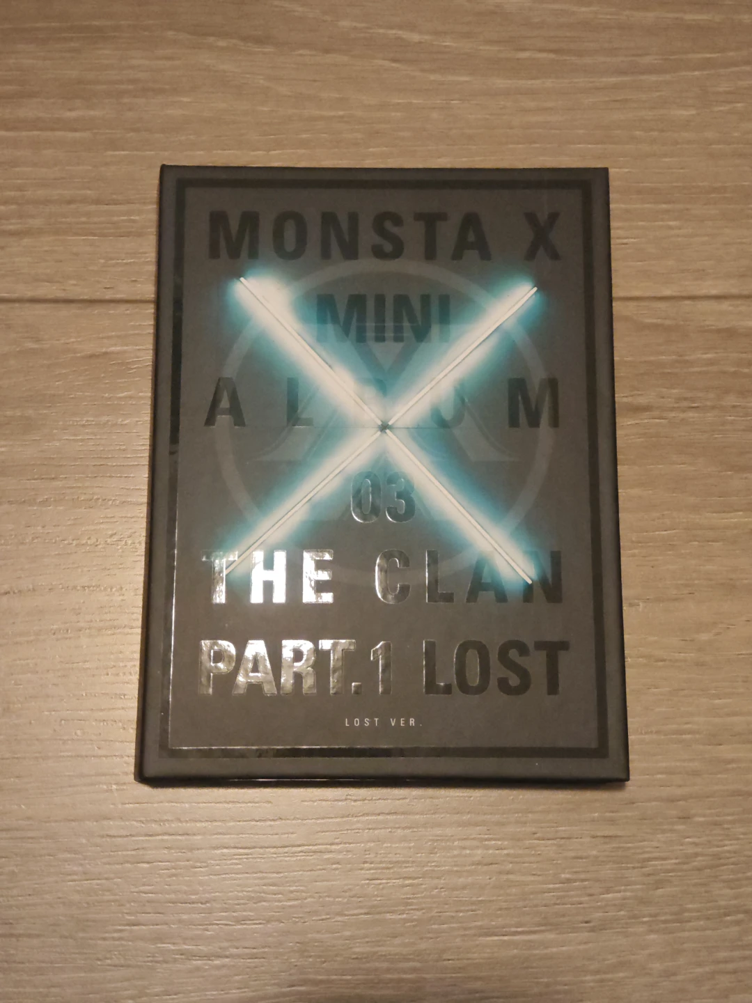 MONSTA X The Clan Pt.1 Album + Photocard