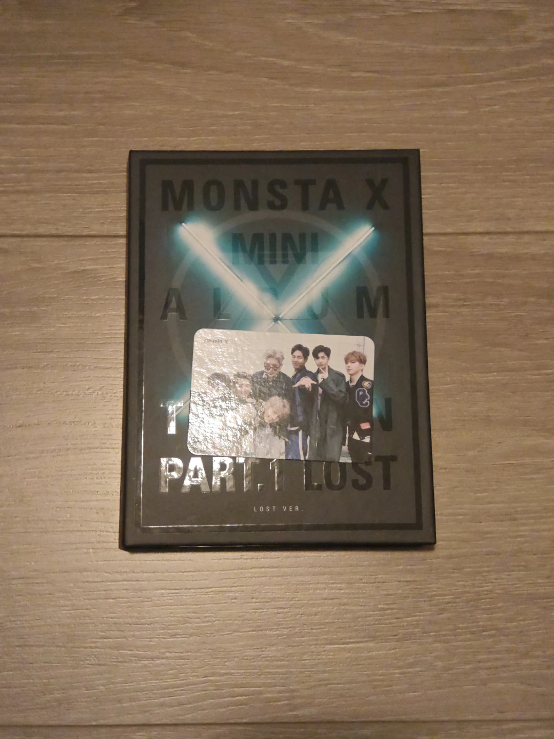 MONSTA X The Clan Pt.1 Album + Photocard - photo 2