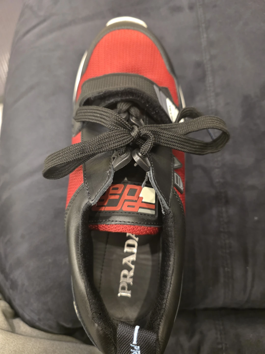Prada Men's Shoes - Black & Red - photo 3