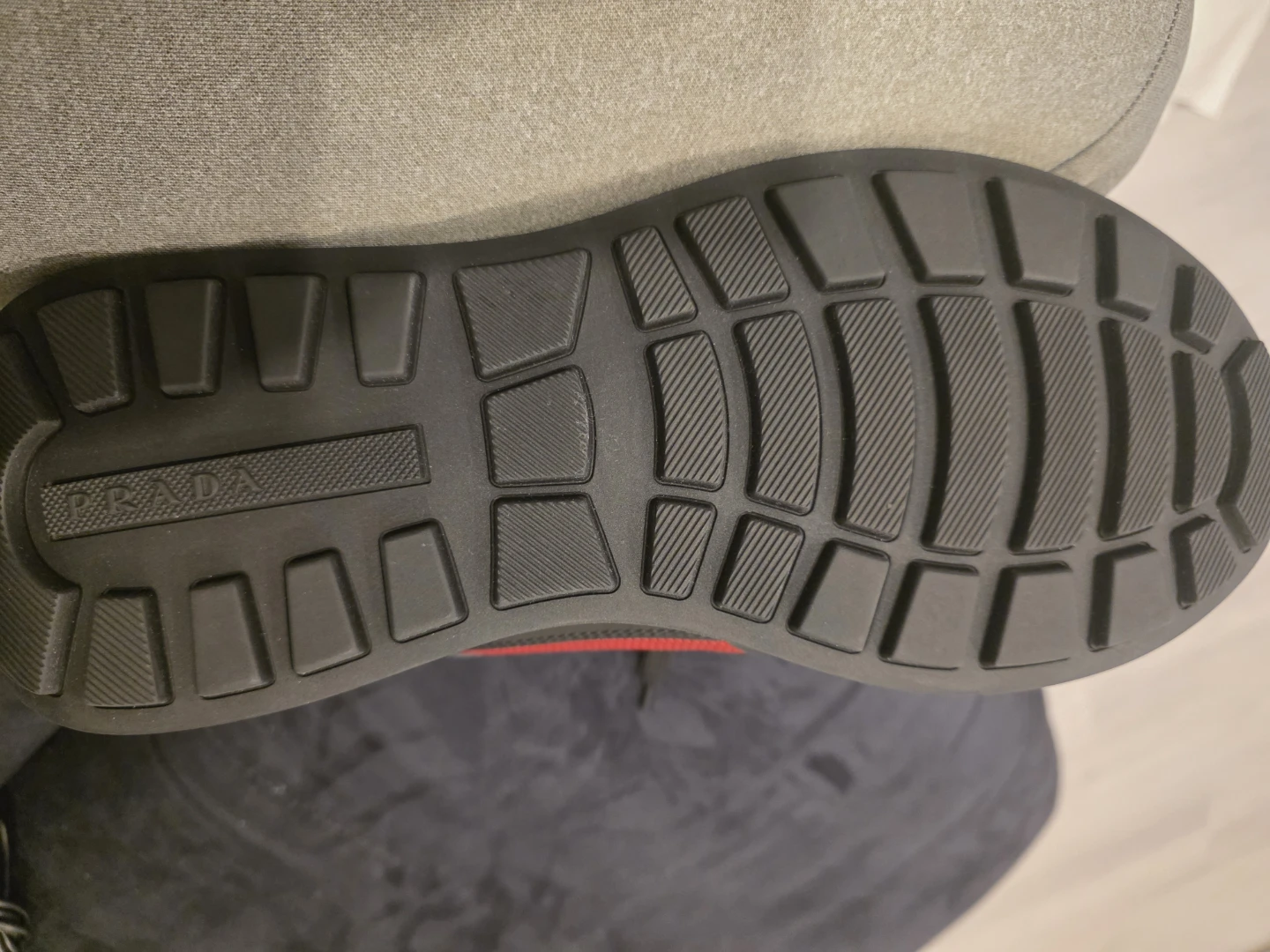 Prada Men's Shoes - Black & Red - photo 4