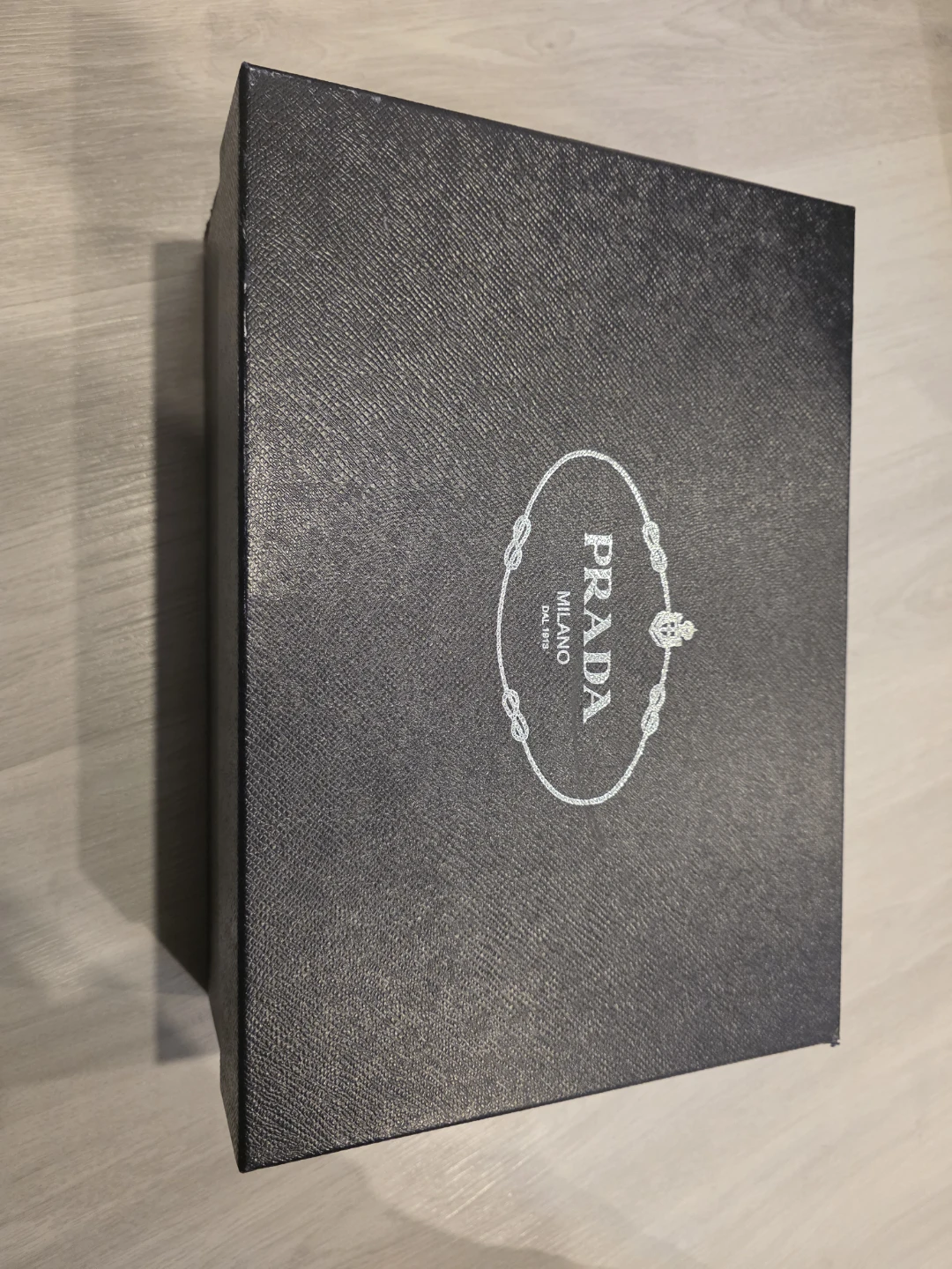 Prada Men's Shoes - Black & Red