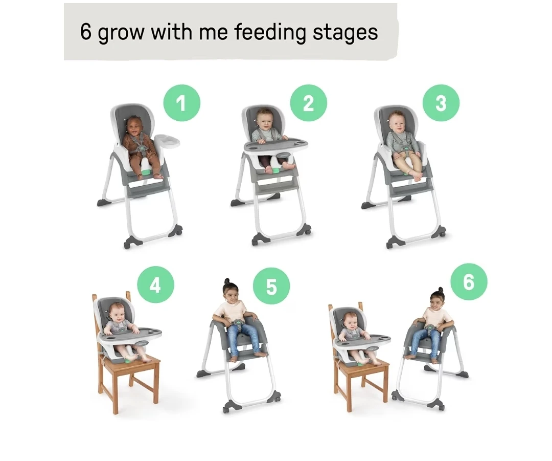 Ingenuity Baby Feeding High Chair - photo 3