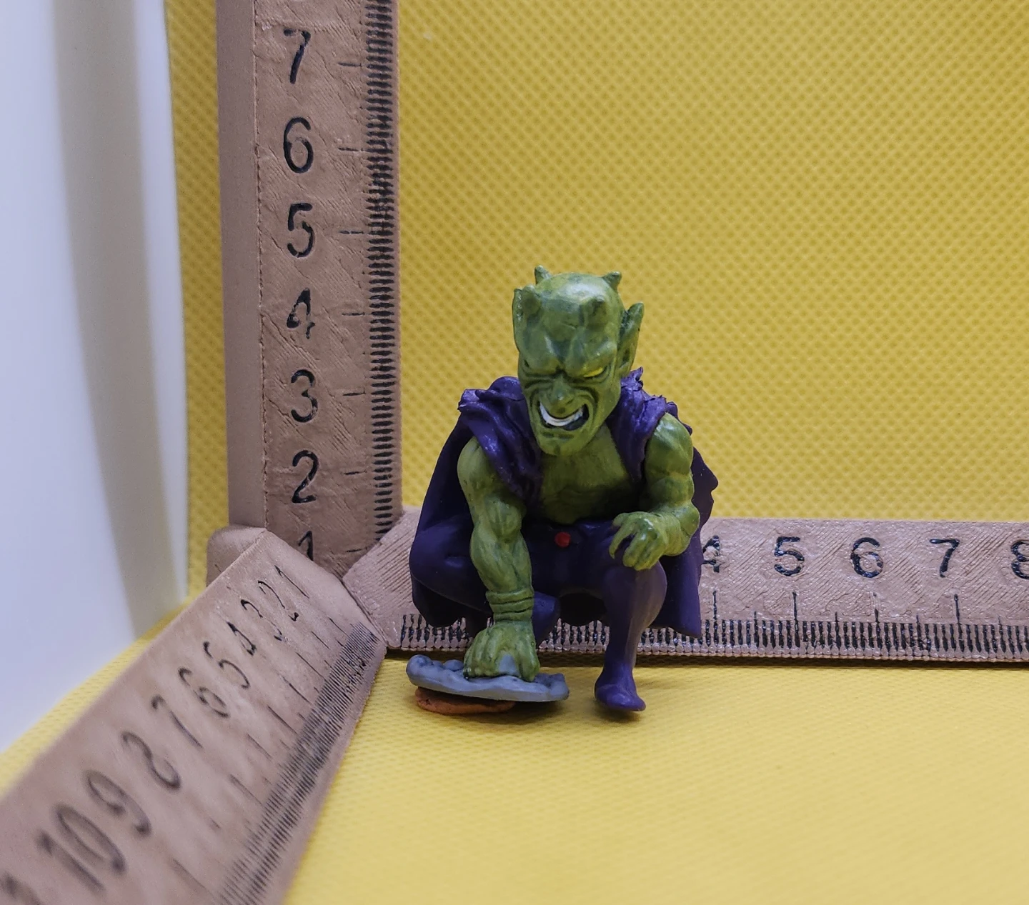Marvel Collection Series 1. Green Goblin Figure - photo 2