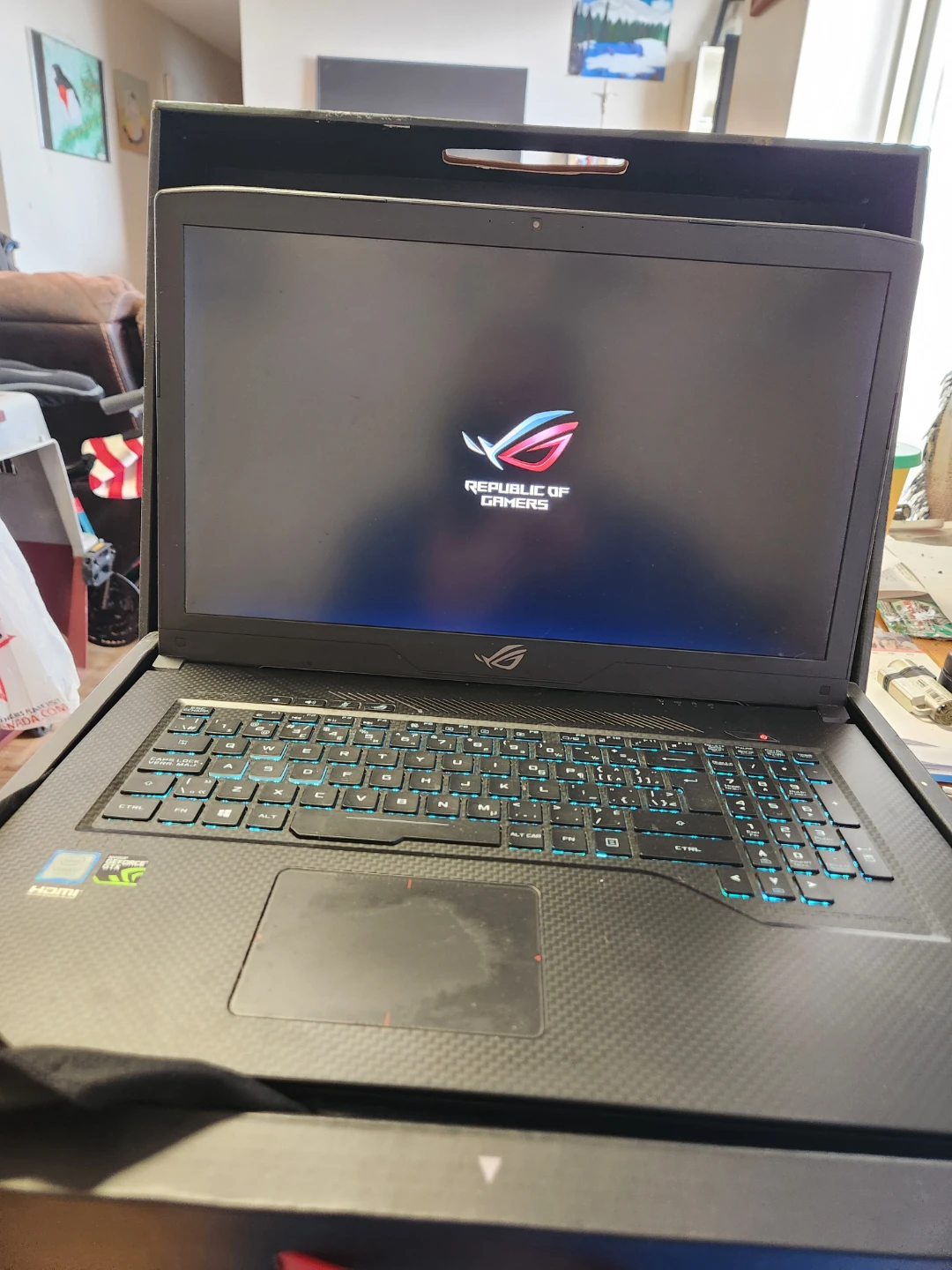 ASUS ROG Gaming Laptop - photo 2