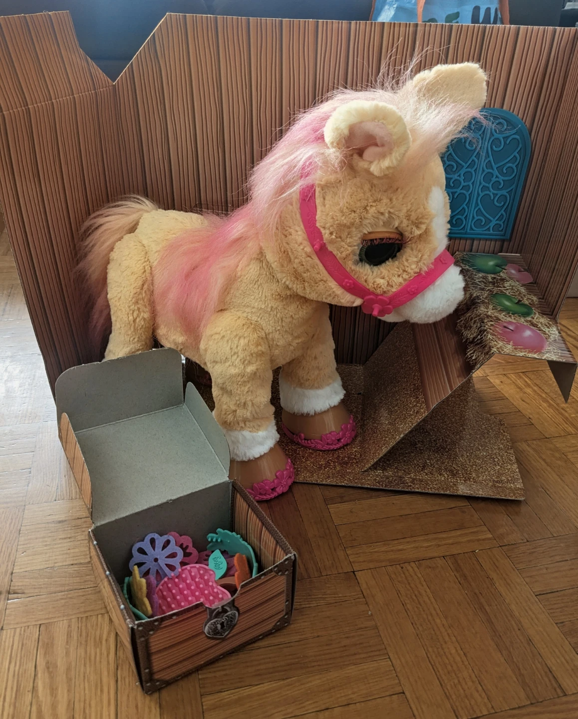 FurReal Friends Horse with Accessories