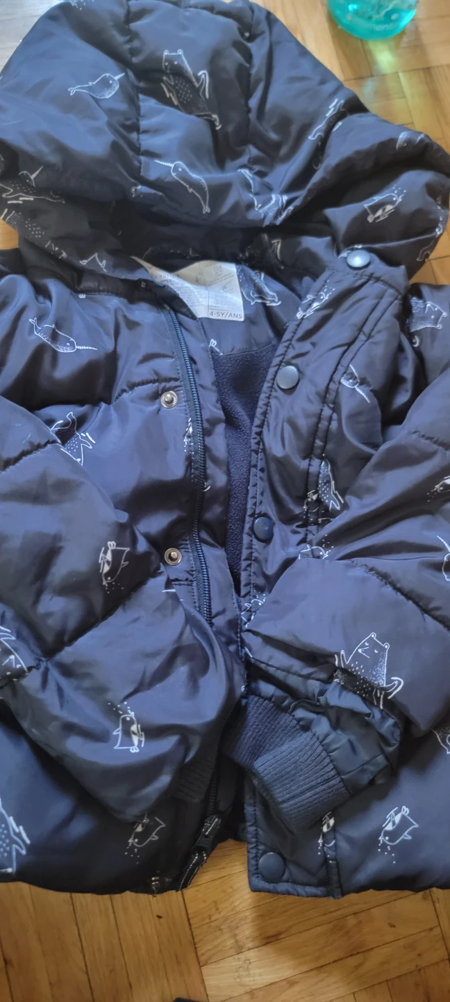 Little Earthlings Puffer Jacket 4-5 Years