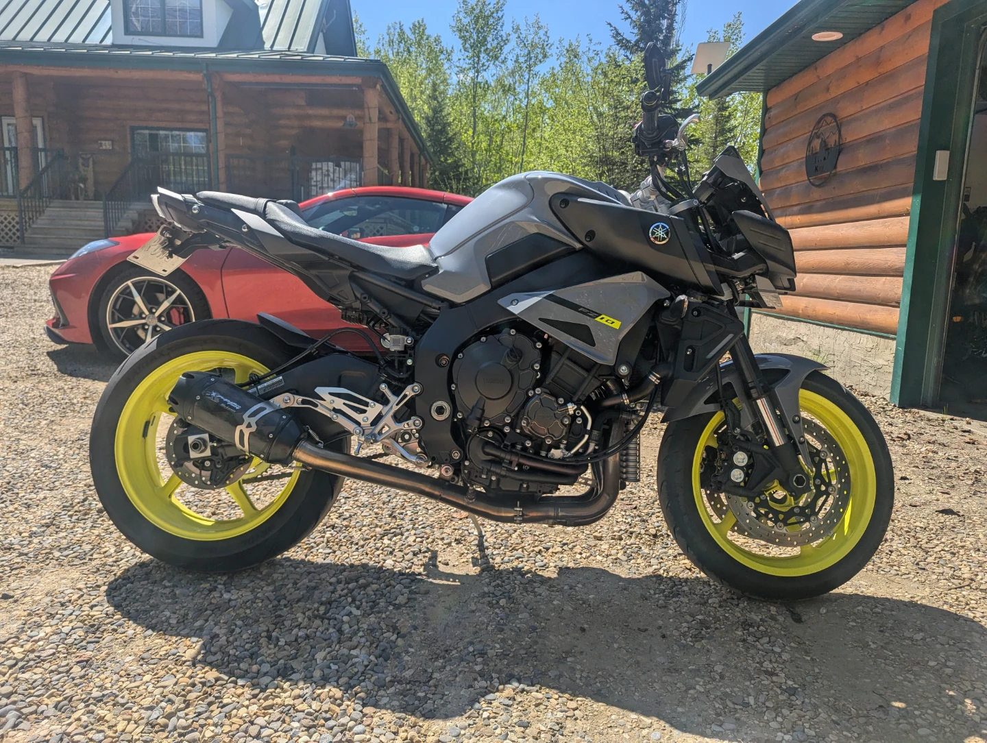 Yamaha FZ-10 Motorcycle