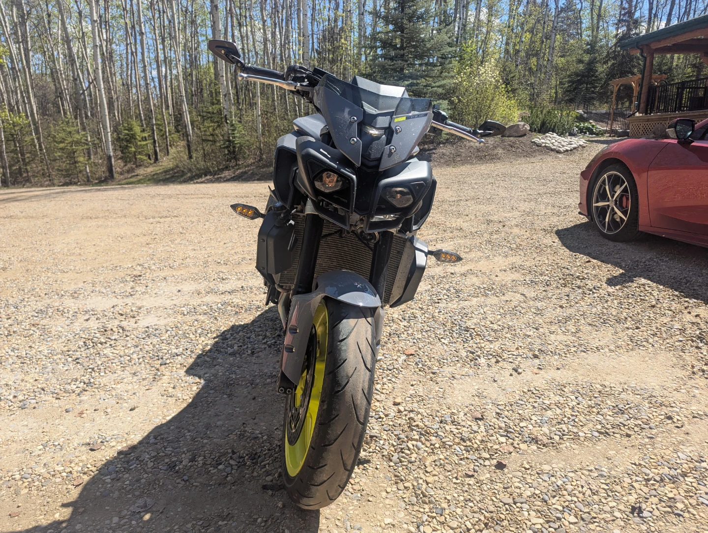 Yamaha FZ-10 Motorcycle - photo 2
