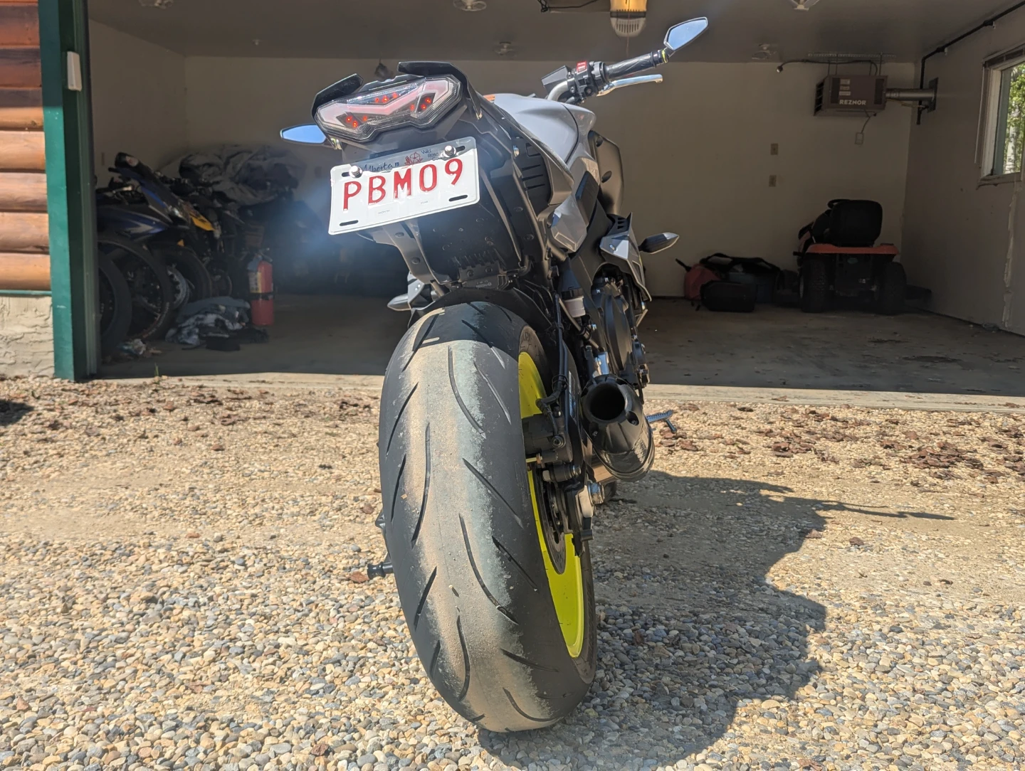Yamaha FZ-10 Motorcycle - photo 4
