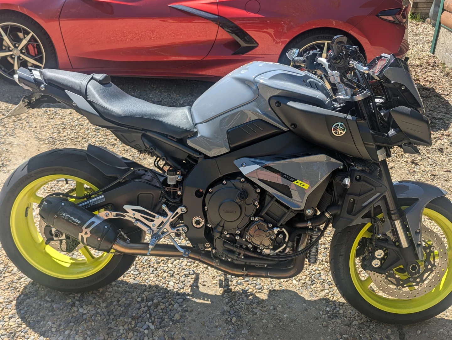 Yamaha FZ-10 Motorcycle - photo 5