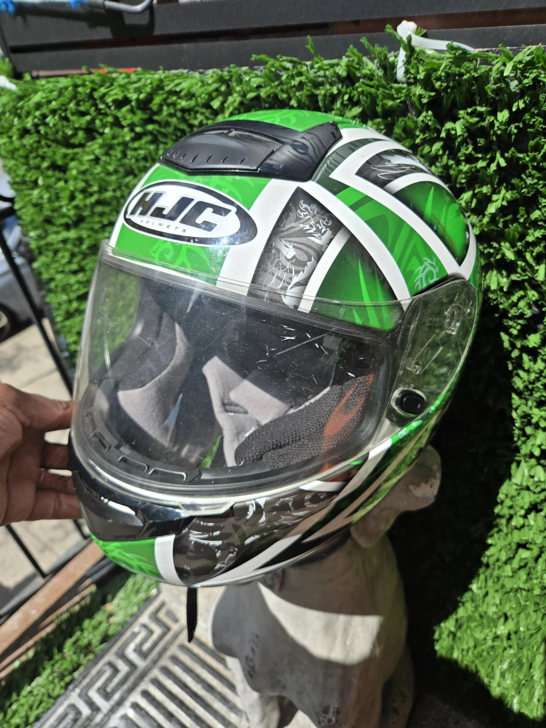 HJC Helmets Motorcycle Helmet - photo 2