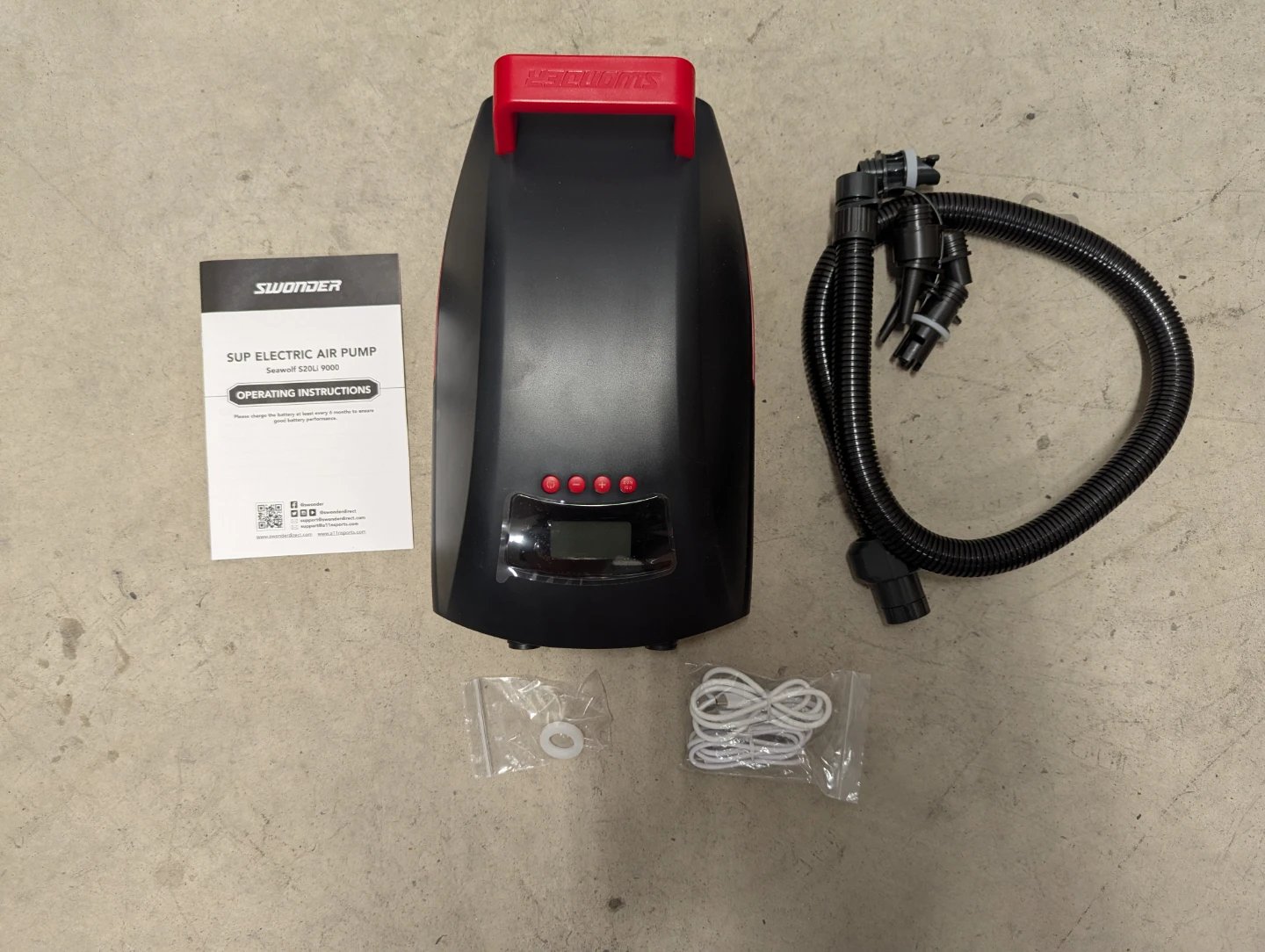 SWONDER SEA WOLF S20Li Electric Air Pump