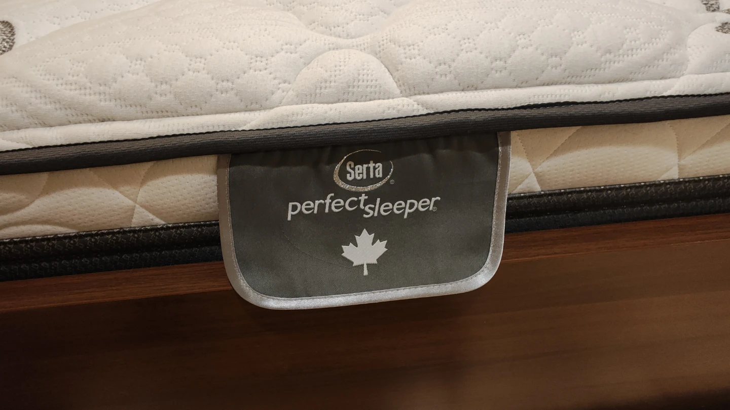 Double bed frame with mattress - photo 2