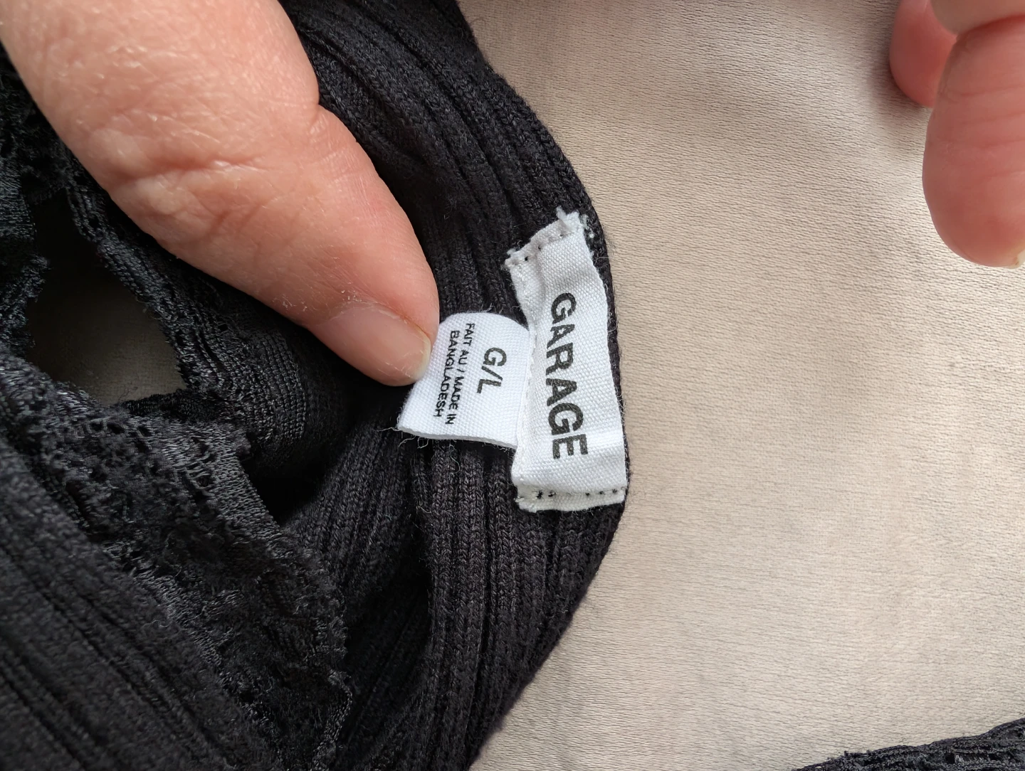Garage Crop Top - photo 3
