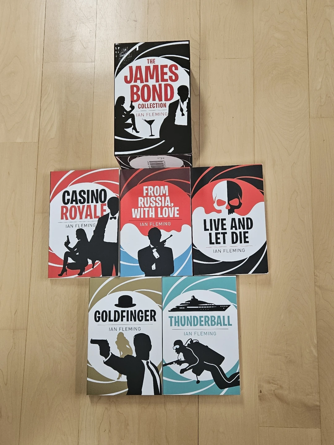 The James Bond Collection by Ian Fleming Books