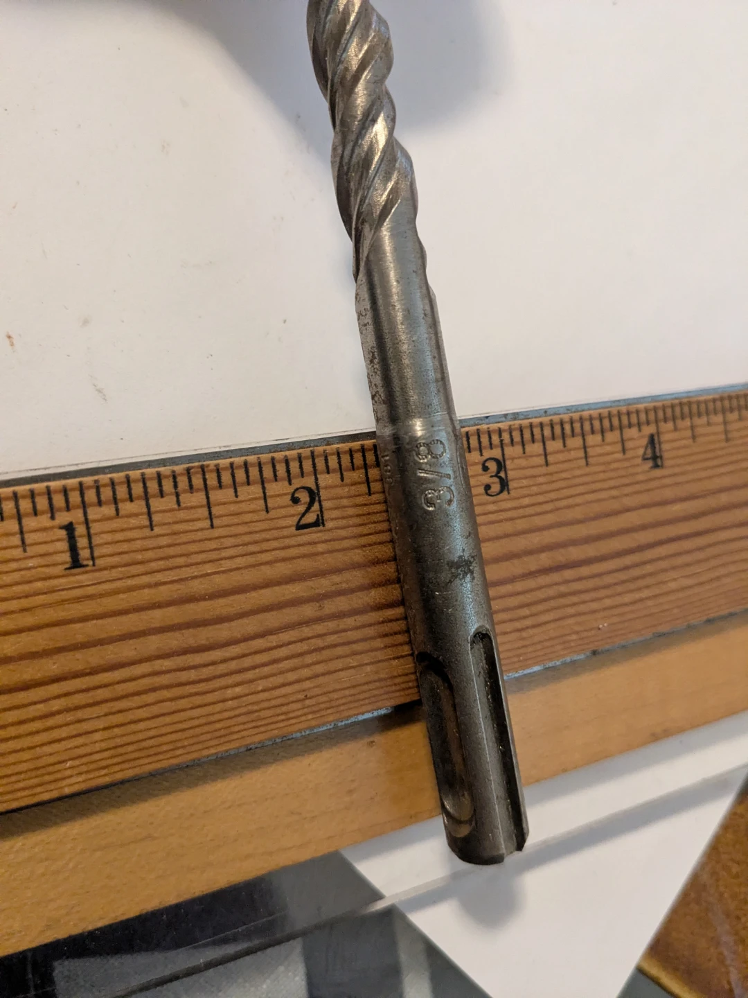SDS Plus Masonry Drill Bit 3/8" Sterling