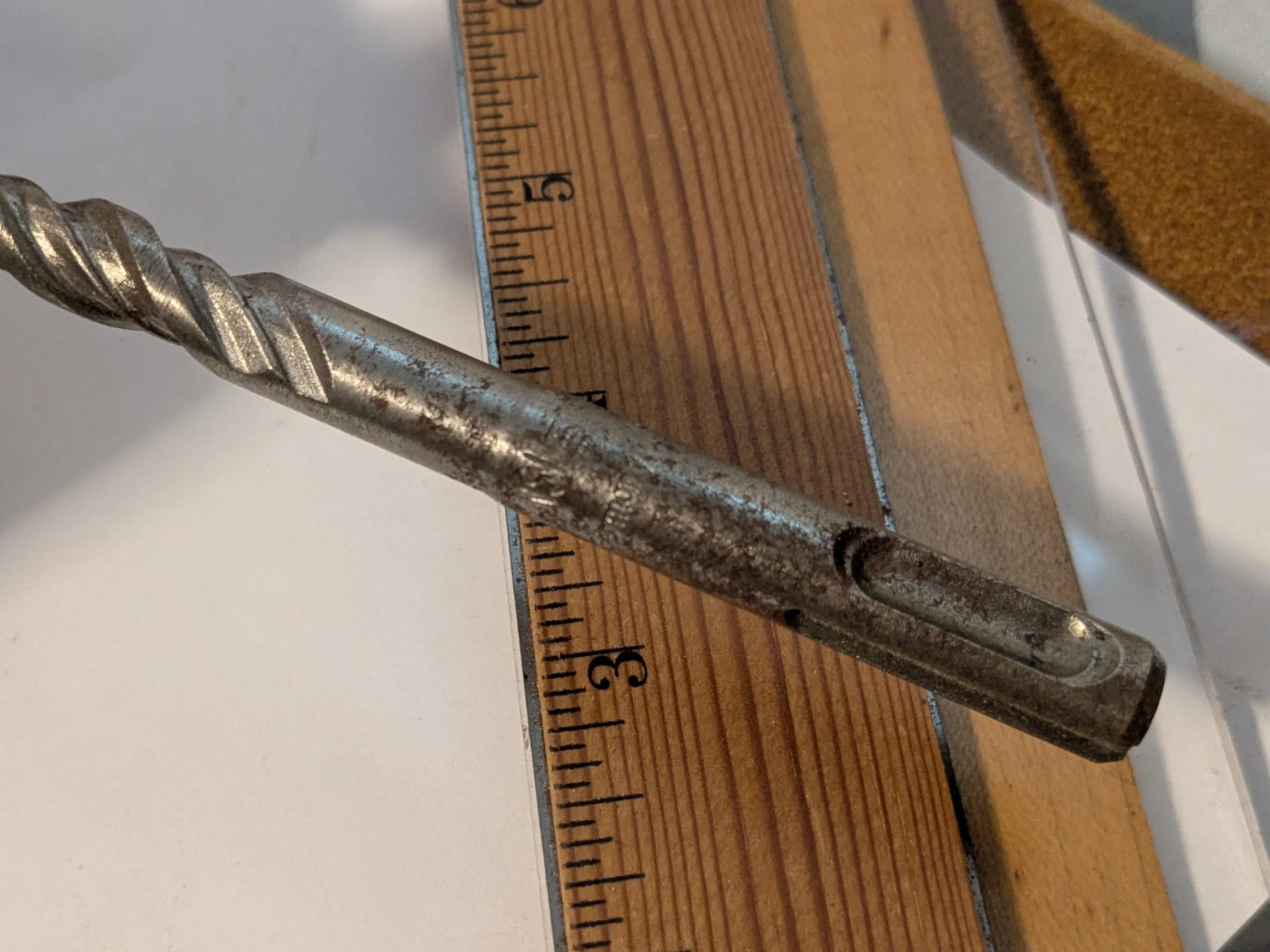 SDS Plus Masonry Drill Bit 3/8" Sterling - photo 2