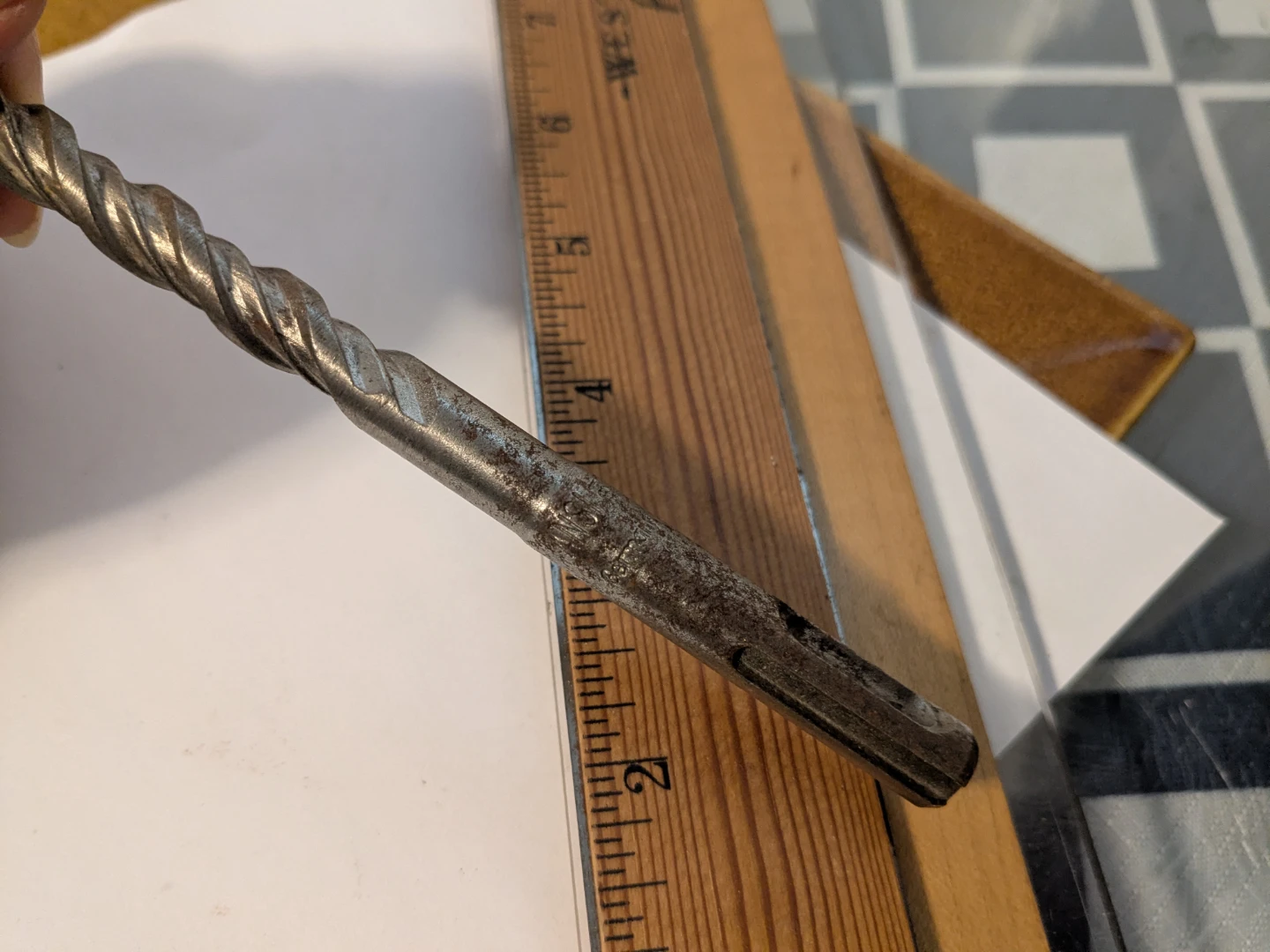SDS Plus Masonry Drill Bit 3/8" Sterling - photo 3