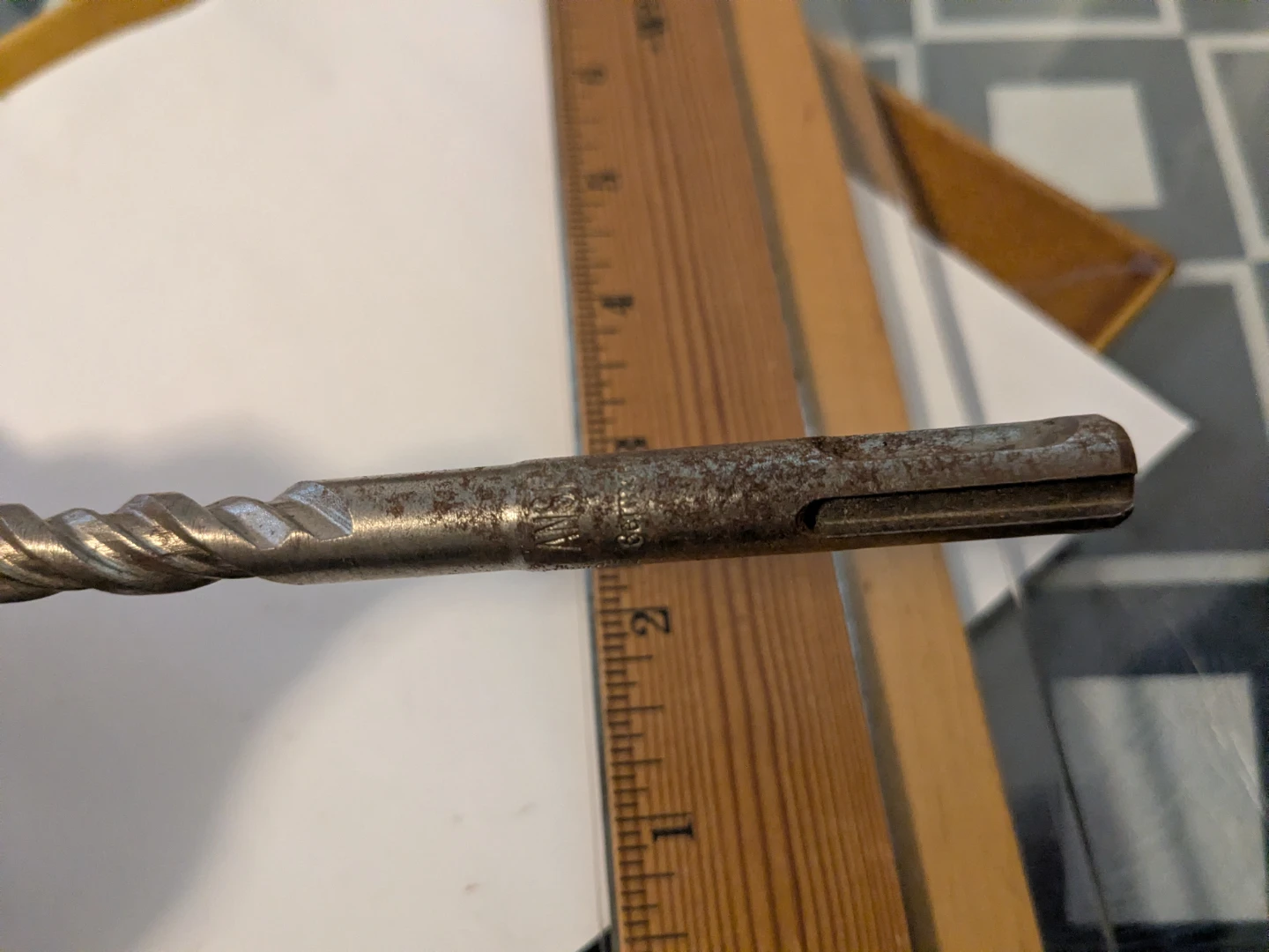 SDS Plus Masonry Drill Bit 3/8" Sterling - photo 4