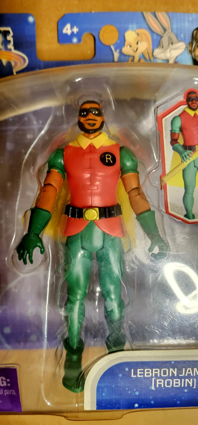 Space Jam A New Legacy LeBron James Robin Action Figure