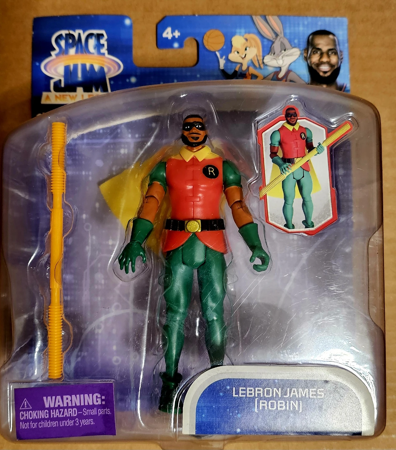 Space Jam A New Legacy LeBron James Robin Action Figure - photo 3