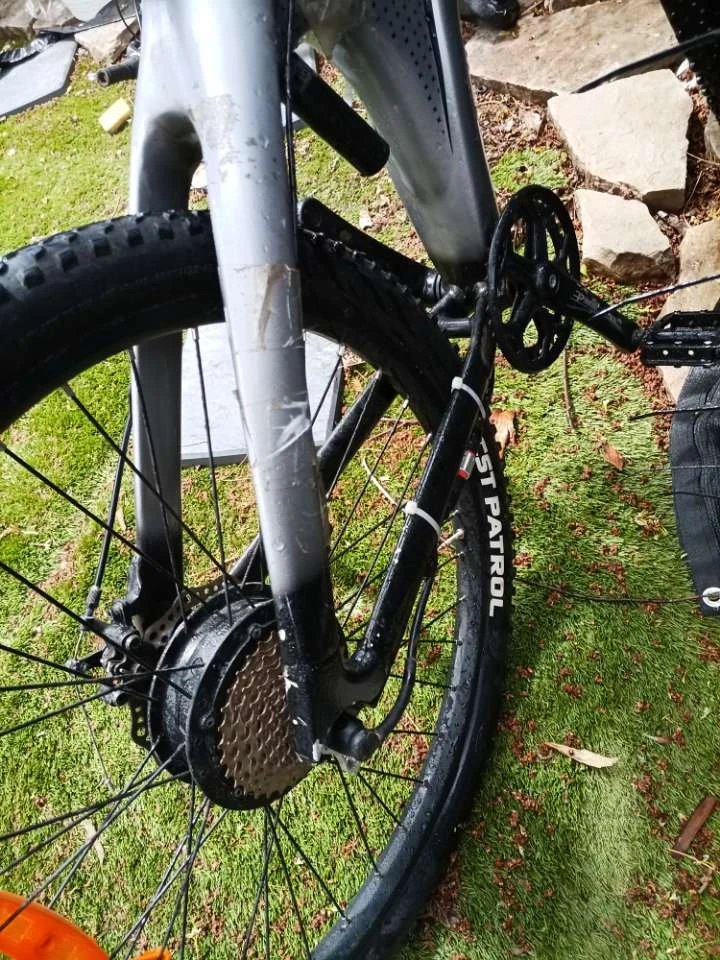 Shark hx q5 ebike - photo 5