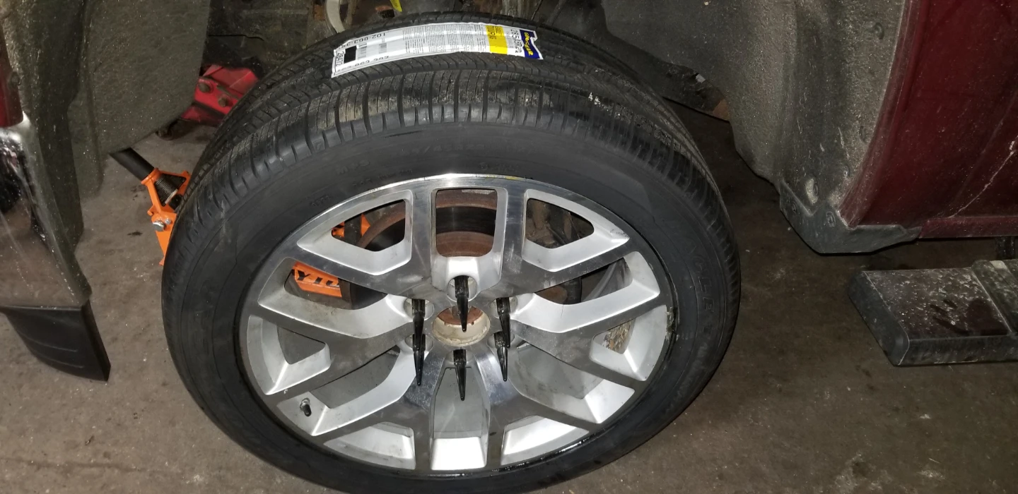 Goodyear Eagle Touring Tires life 100% new - photo 3