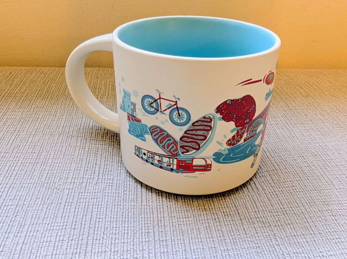 Brand New Starbucks Ottawa Cityscape Mug