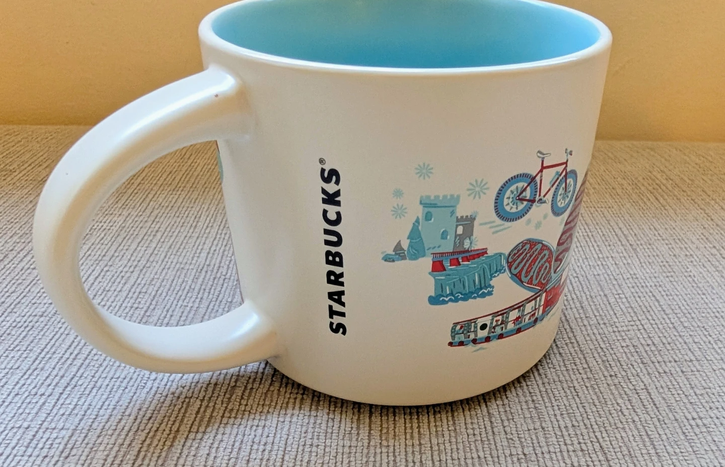 Brand New Starbucks Ottawa Cityscape Mug - photo 2