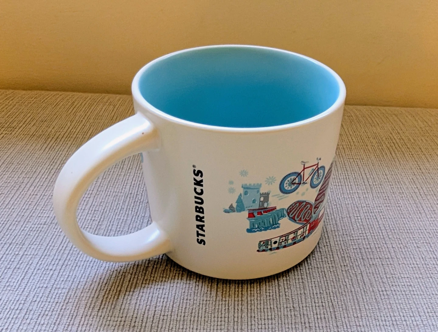 Brand New Starbucks Ottawa Cityscape Mug - photo 3