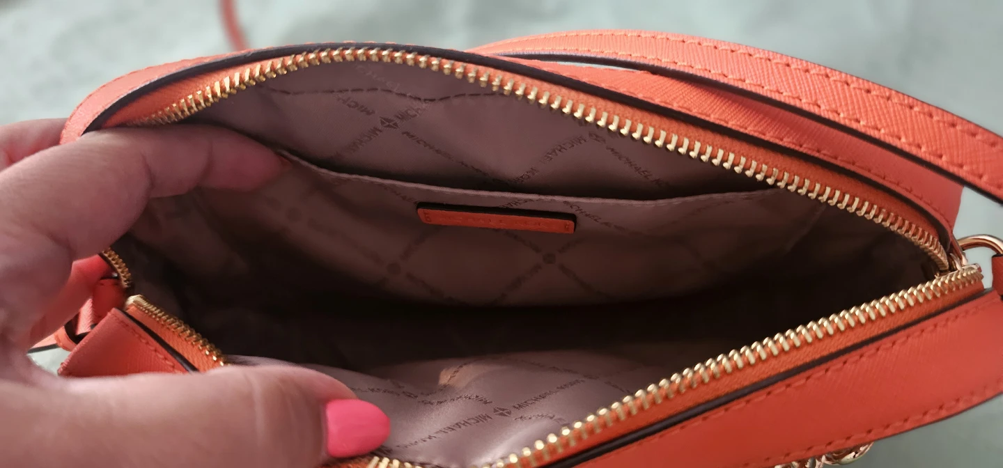 Michael Kors Orange Crossbody Bag - photo 2