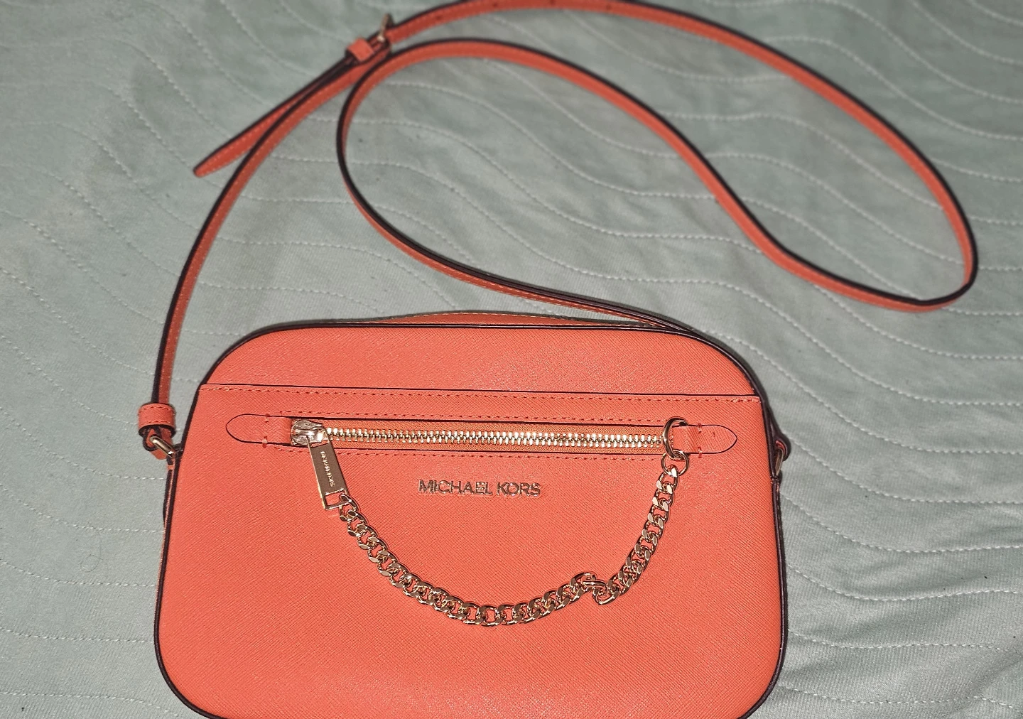 Michael Kors Orange Crossbody Bag - photo 3