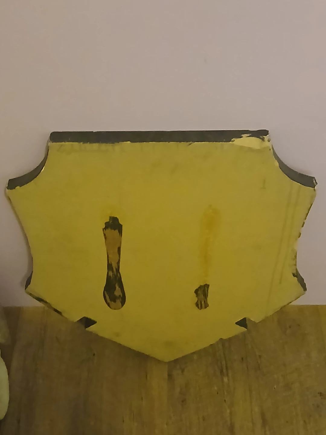 Vintage Wooden Bucket Sign - photo 2