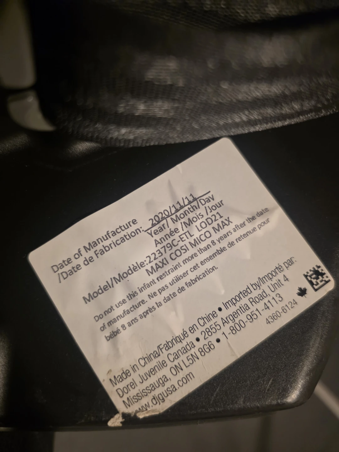 Maxi-Cosi Mico Max 30 Infant Car Seat - photo 3