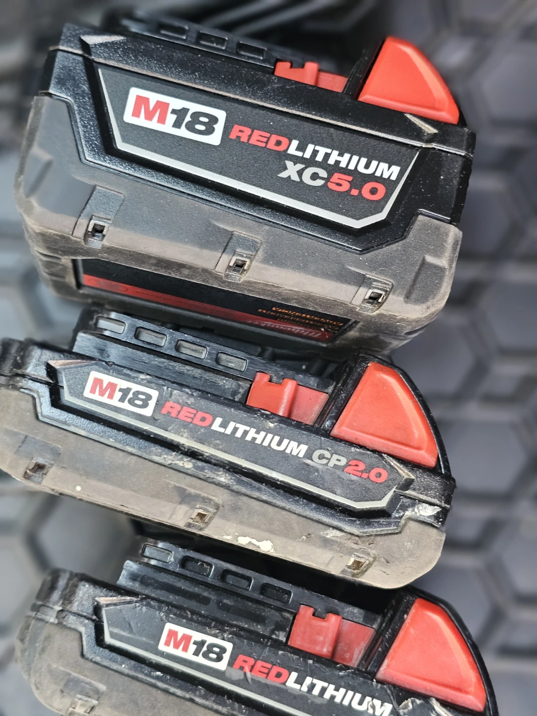 Milwaukee M18 Cordless Hammer Drill with 3 Batteries - photo 3