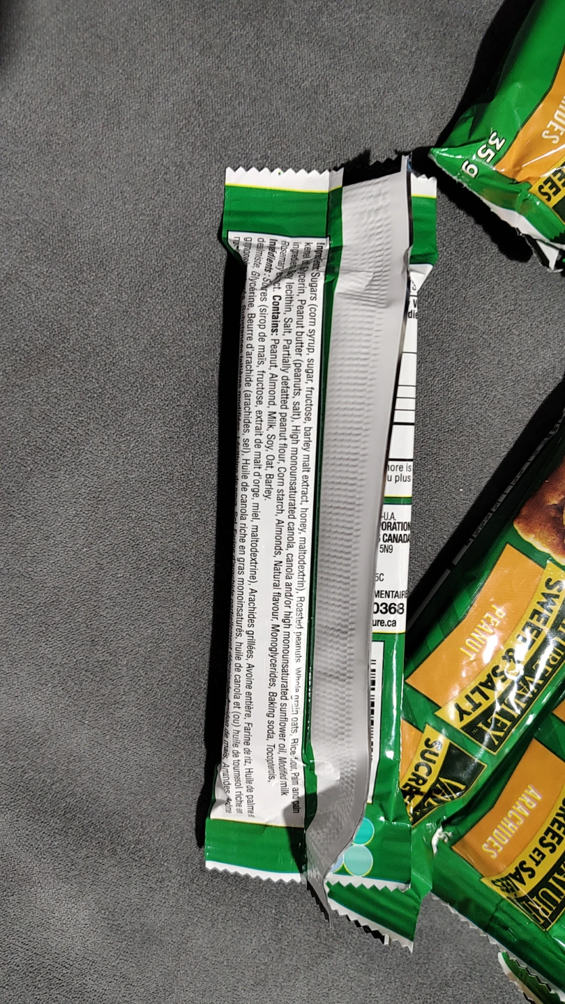 Free Food Granola Bars (15 bars left) - photo 3