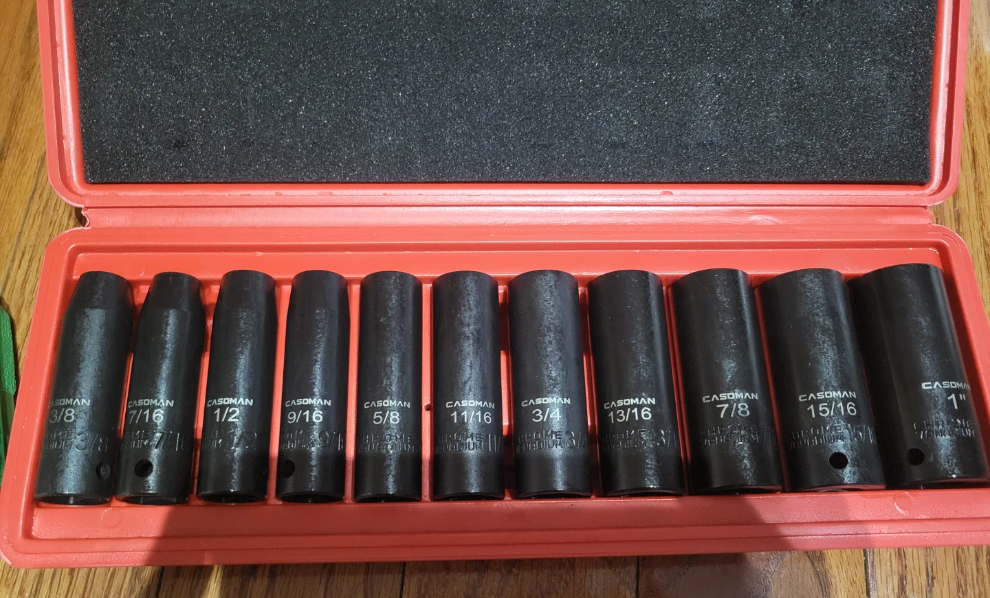 NEW Impact Wrench w/2 Socket sets (SAE & Metric) - photo 3