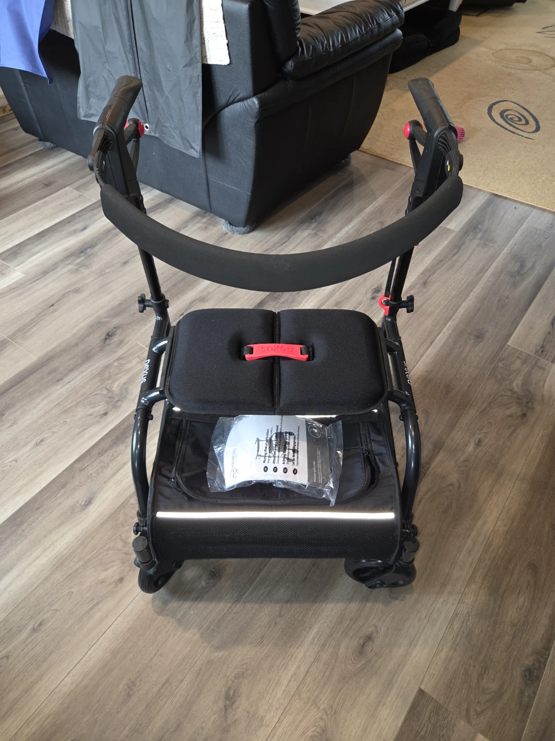 Nexus Folding Walker with Seat