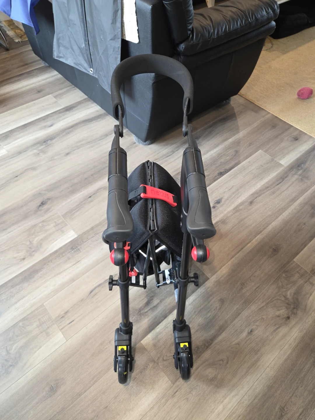Nexus Folding Walker with Seat - photo 3