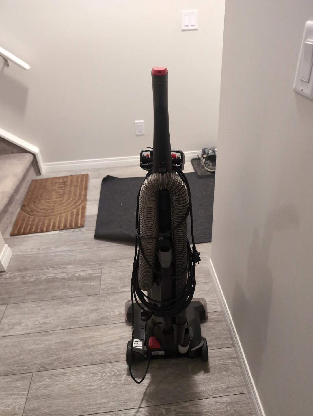 Bissell Powerforce Turbo Pet Upright Vacuum Cleaner - photo 4