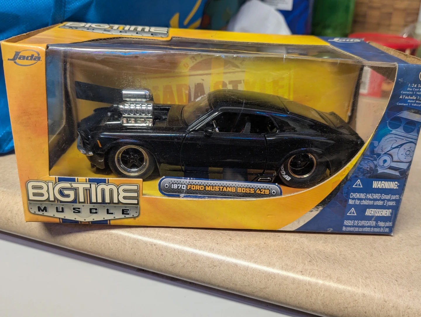 Jada Bigtime Muscle 1970 Ford Mustang Boss 429