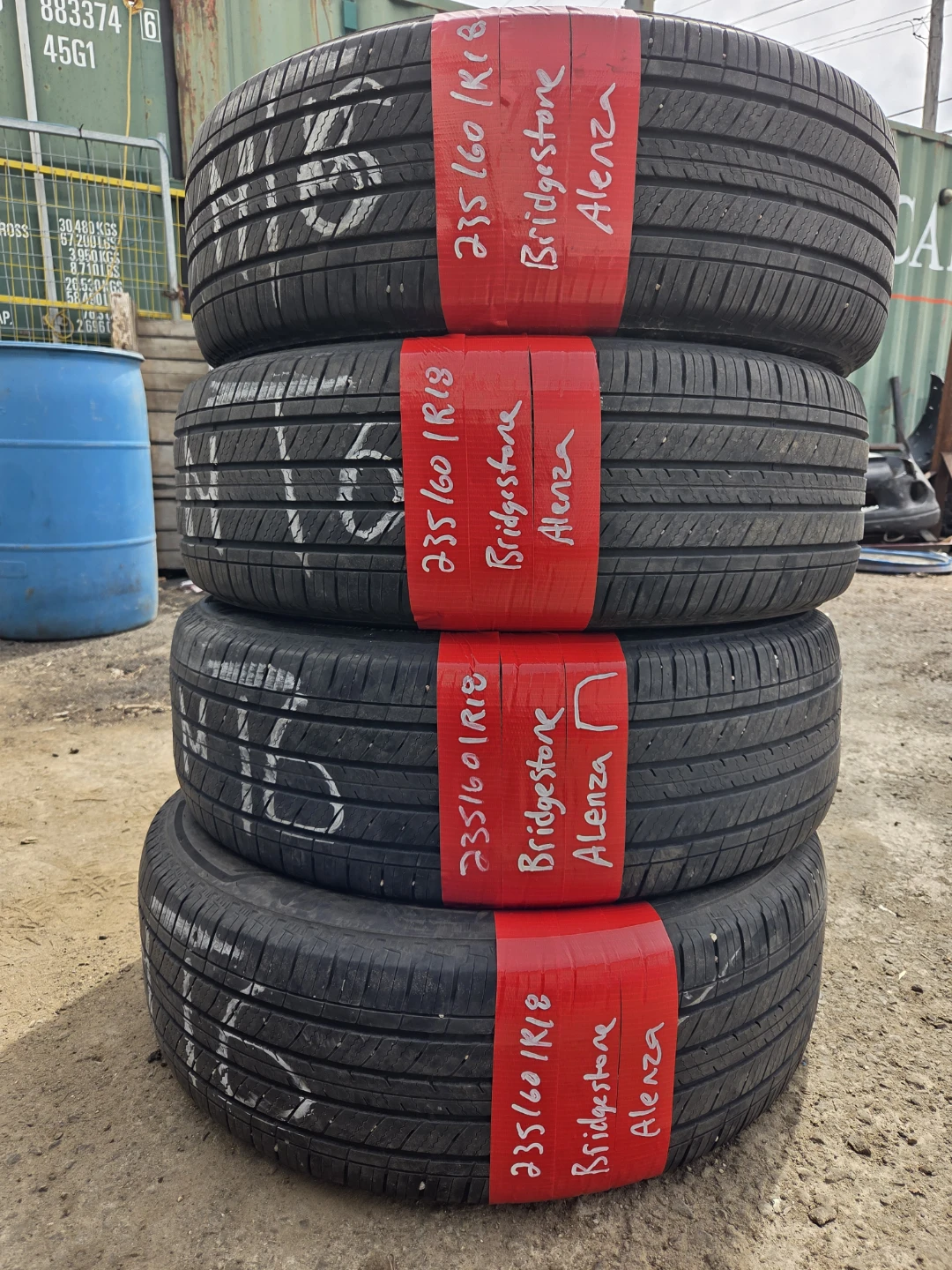 Bridgestone Alenza  235/60 R18