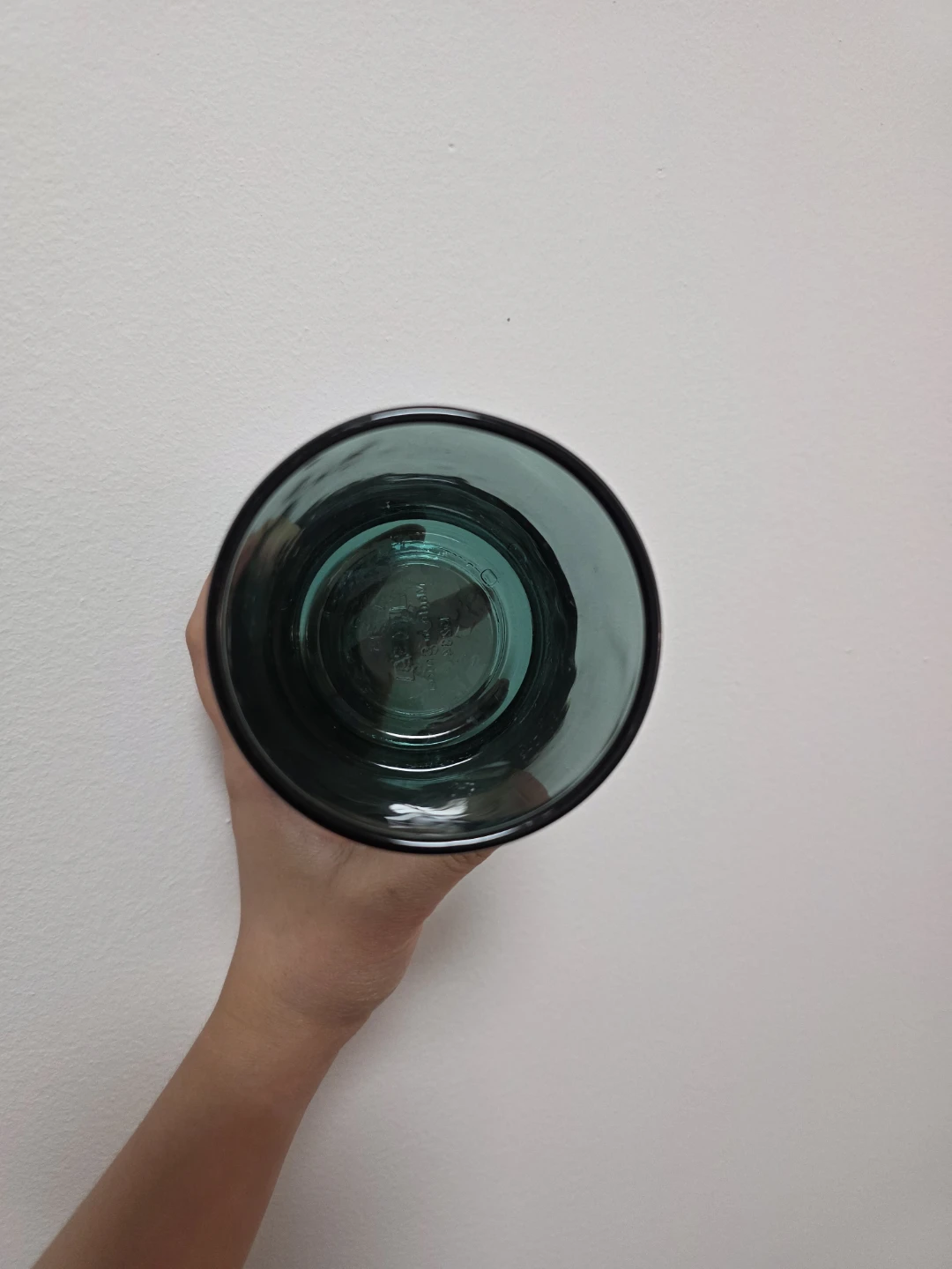 IKEA aqua blue toothbrush and toothpaste holder - photo 3